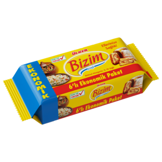 Bizim Paket Margarin 6 x 250 G