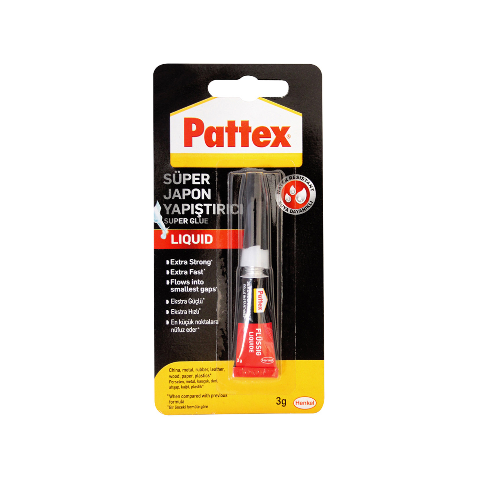 Pattex Japon Yapıştırıcı 3 Gr