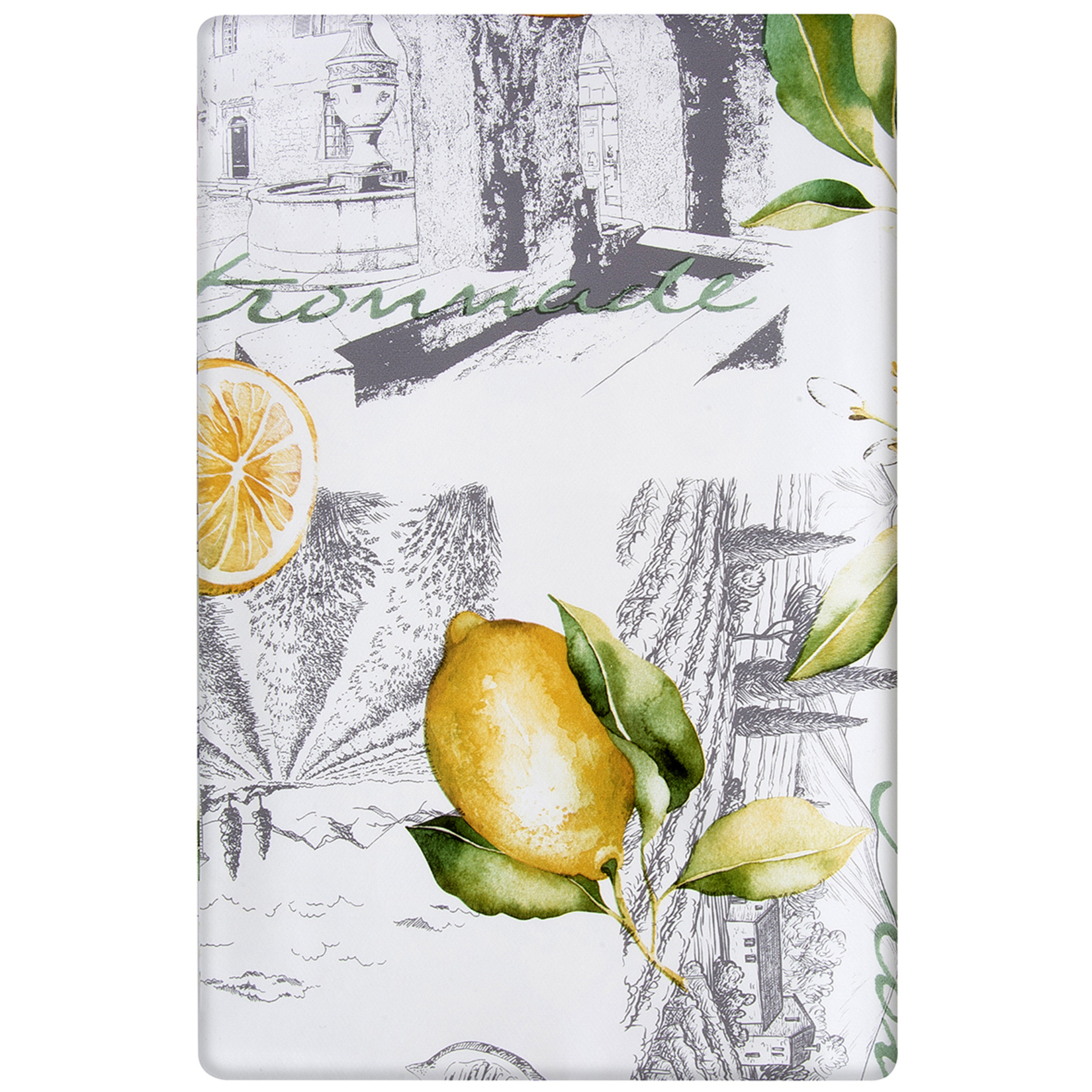 Colibri Yazlık Desenli Pvc Masa Örtüsü 140 x 180 Cm