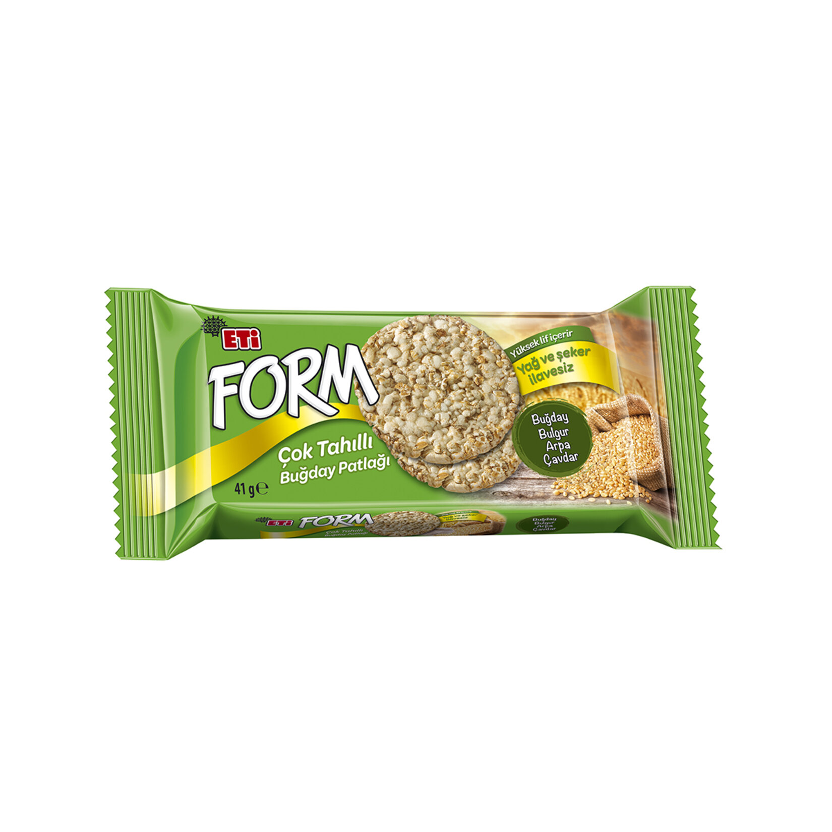 Eti Form Çok Tahıllı Buğday Patlağı 41 G