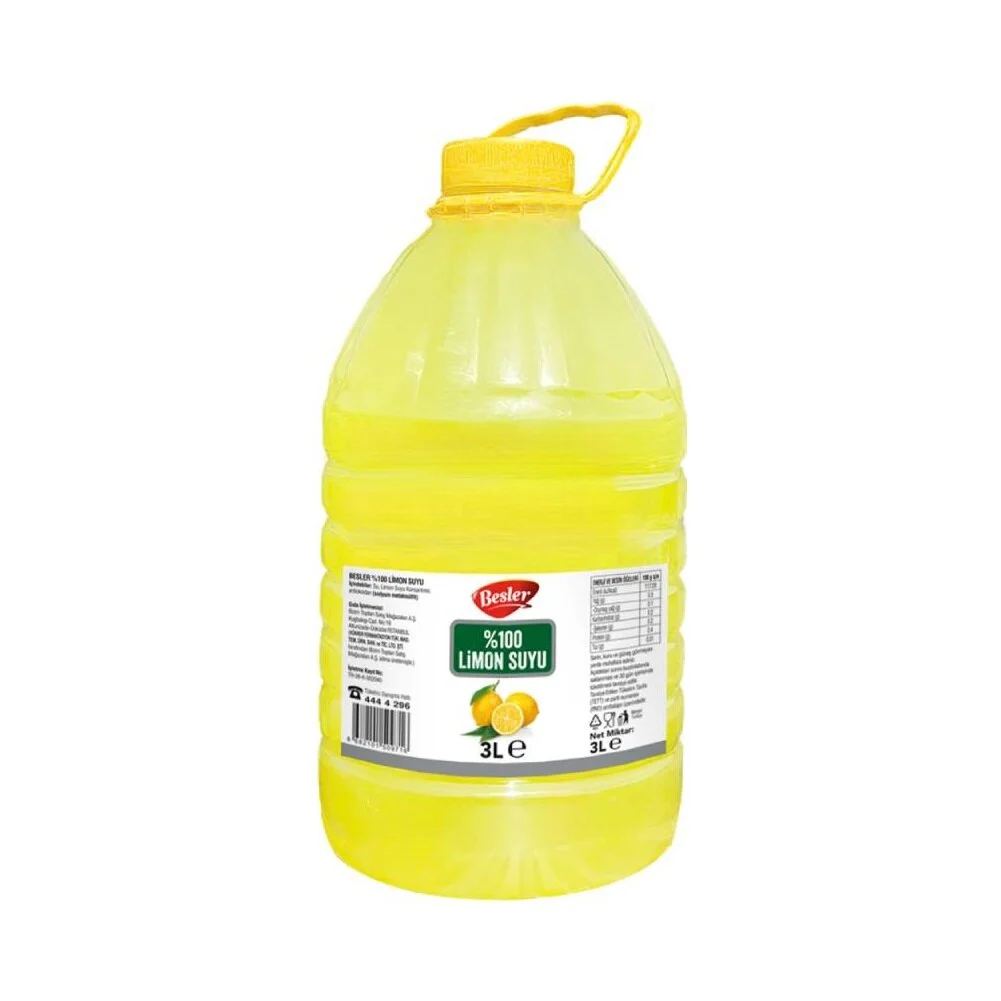 Besler Limon Suyu 3 L
