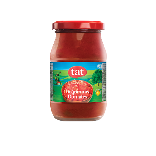 Tat Doğranmış Domates Cam 340 gr