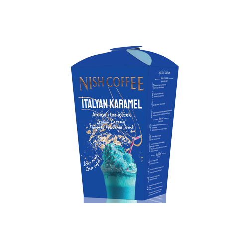 Nish İtalyan Karamel Aromalı Toz İçecek 250 Gr