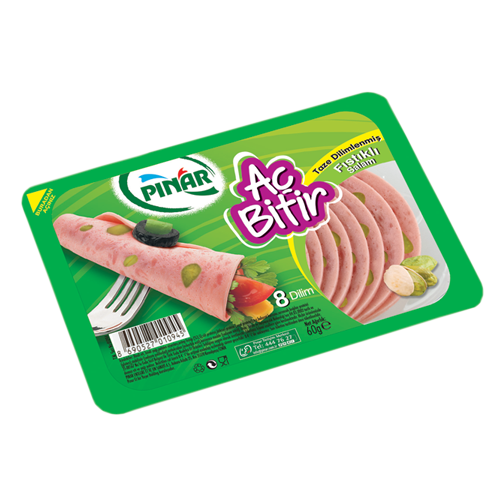Pınar Dana Salam Macar Fıstıklı Aç Bitir 50 Gr