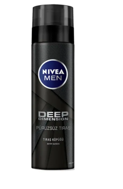 Nivea Formen Tıraş KöpüğüDeep 200 Ml