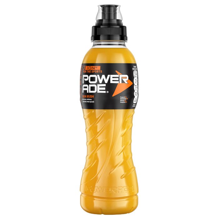 Powerade Sun Rush Mango Portakal 500 ml