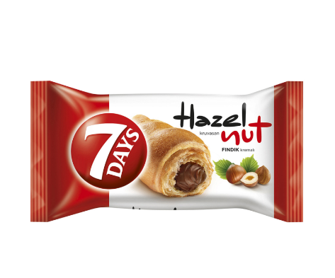 7 Days Fındıklı Kruvasan 60 Gr