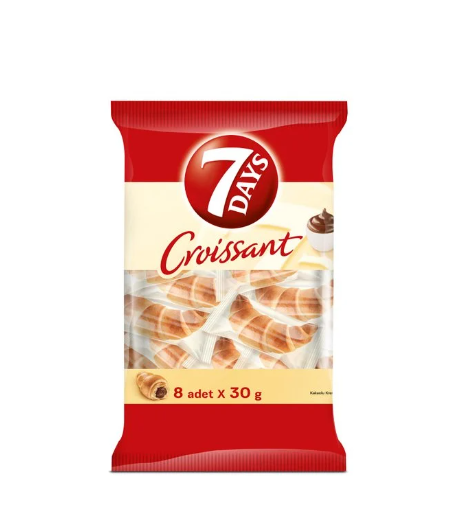 7 Days Kruvasan 240 Gr