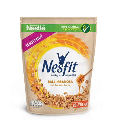 Nestle G.Nesfit Ballı Yulaflı Granola 300 Gr