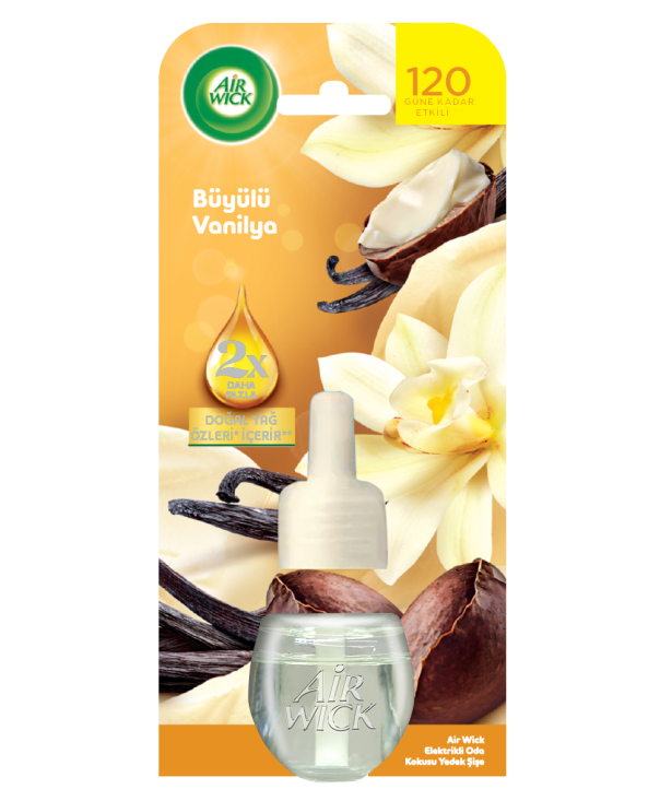 Air Wick Elektrikli Oda Kokusu Vanilya Yedek 19 ml