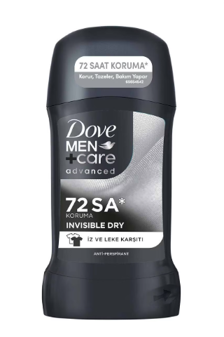 Dove Stick Erkek İnvisible Dry 50 Ml