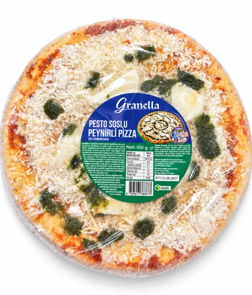 Granella Pizza Pesto Soslu Peynirli 510 Gr
