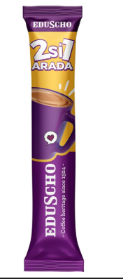 Eduscho 2 Si 1 Arada Kahve 11 Gr