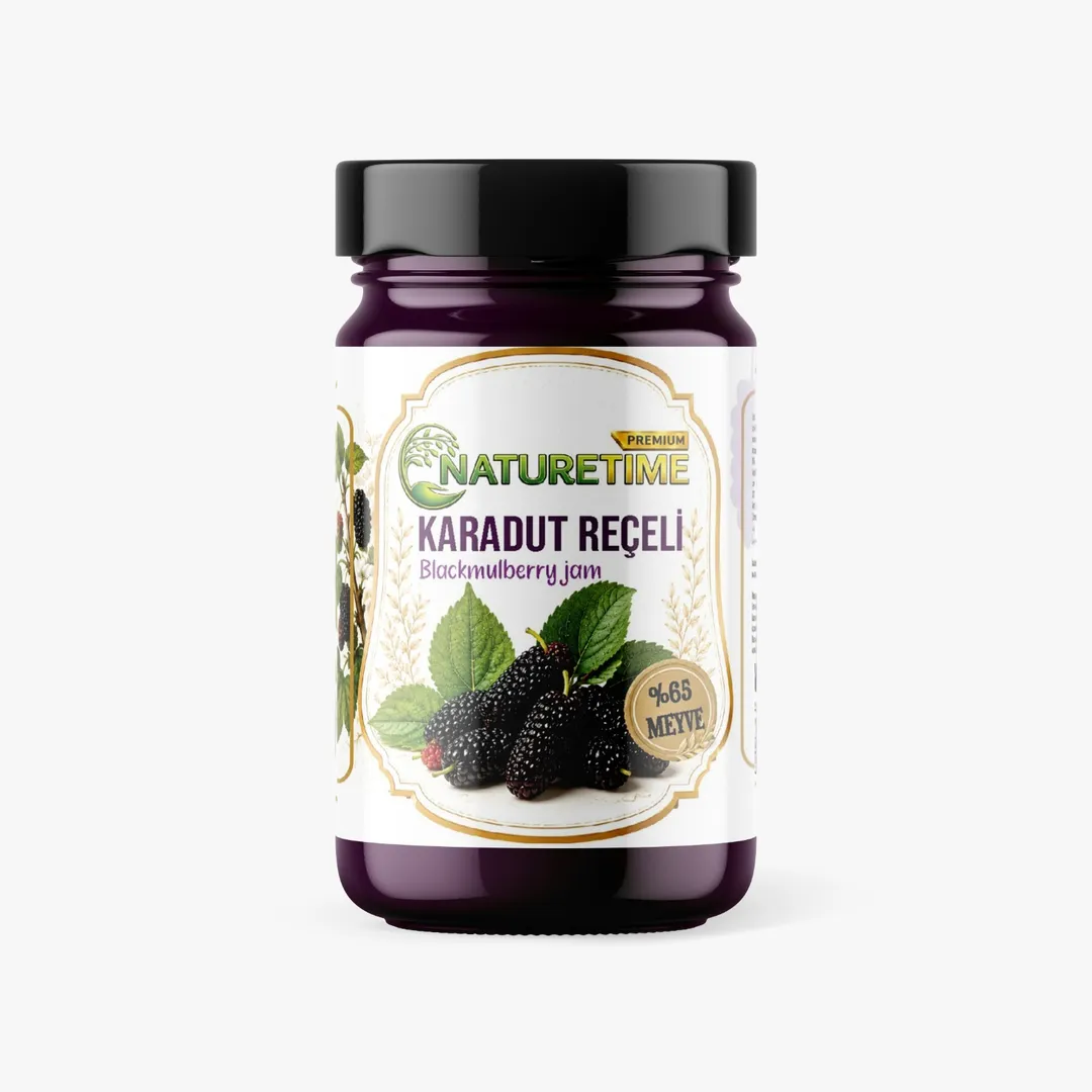 Naturetime Karadut Reçeli 350 Gr