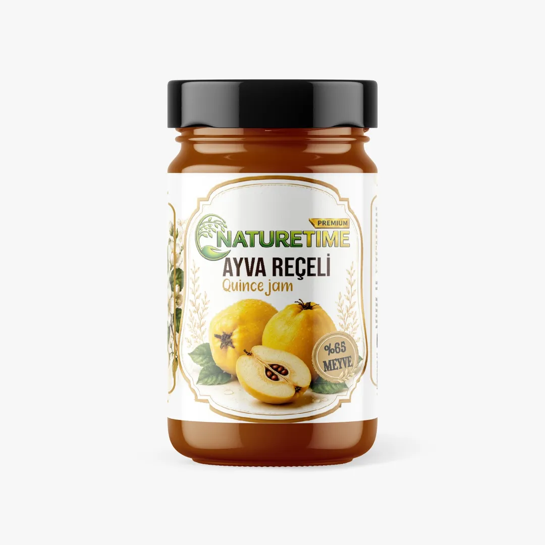 Naturetime Ayva Reçeli 350 Gr