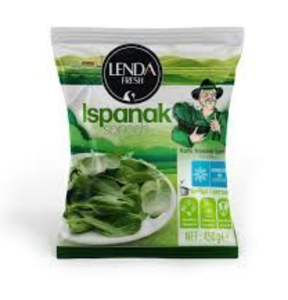 Lenda Fresh Dnk. Ispanak 450 Gr