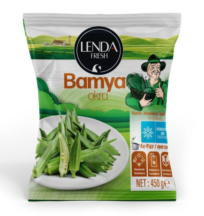 Lenda Fresh Dnk. Bamya 450 Gr