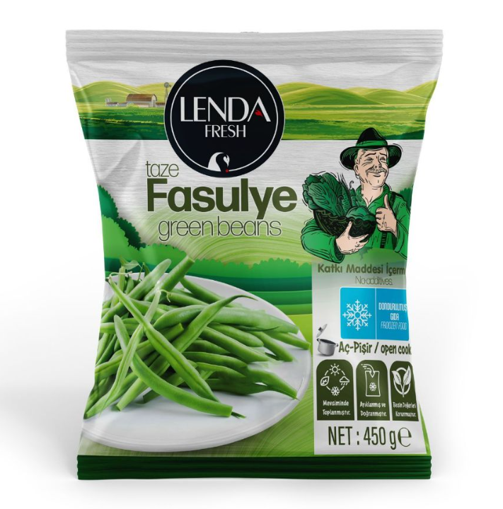 Lenda Fresh Dnk. Taze Fasulye 450 Gr