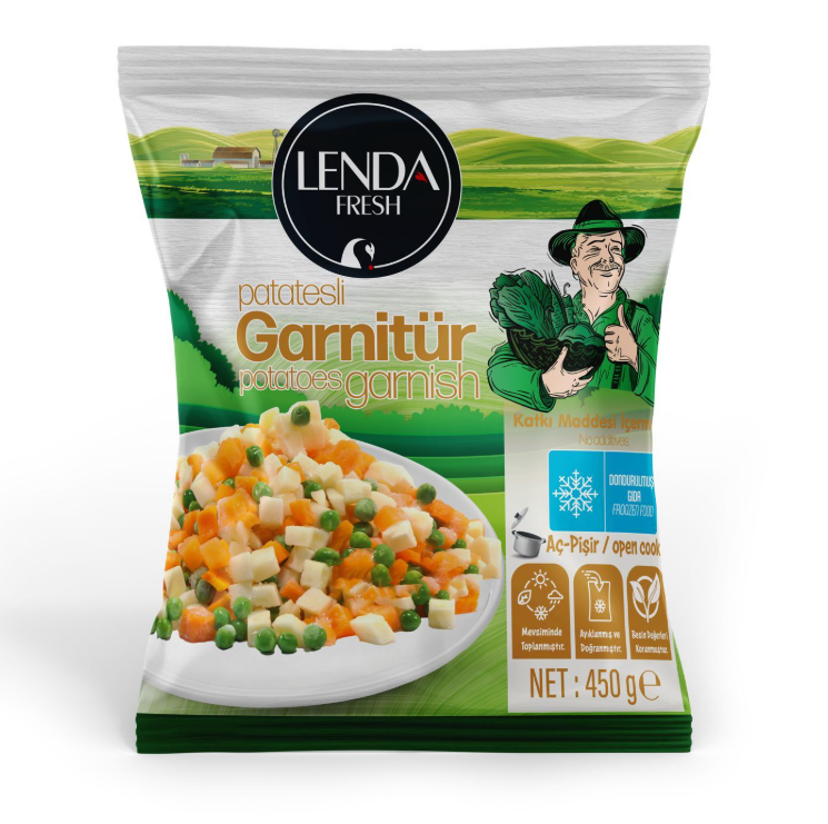 Lenda Fresh Dnk. Garnitür 450 Gr