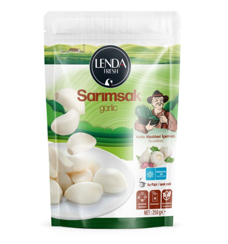 Lenda Fresh Dnk. Sarımsak 250 Gr