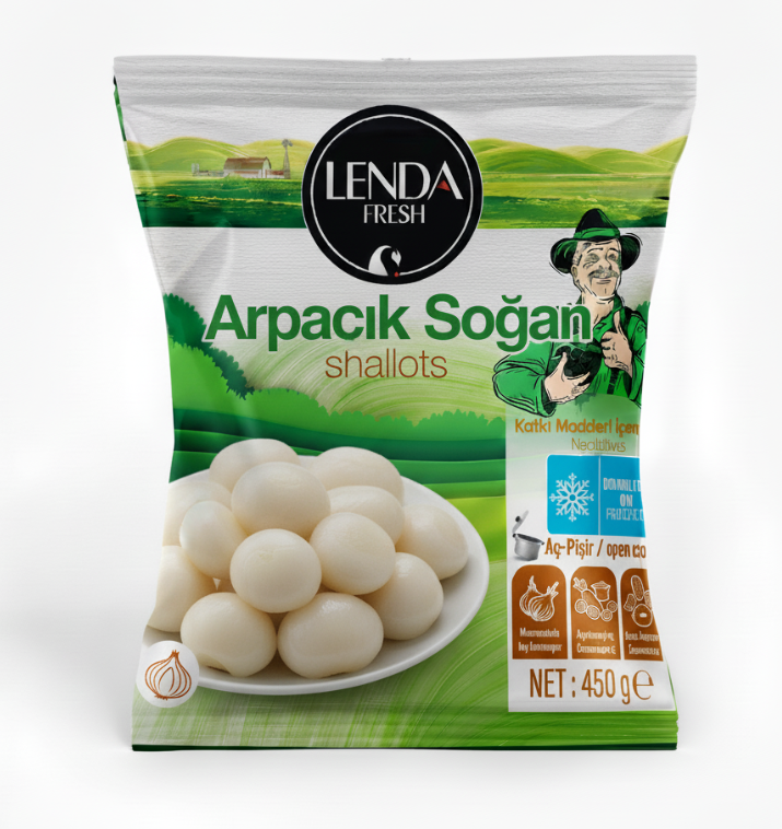 Lenda Fresh Dnk. Arpacık Soğan 450 Gr