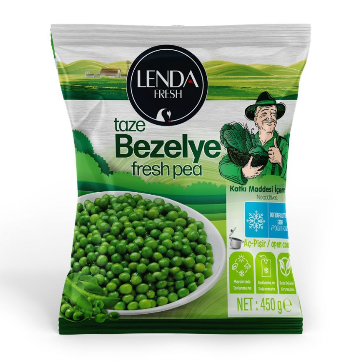 Lenda Fresh Dnk. Bezelye 450 Gr