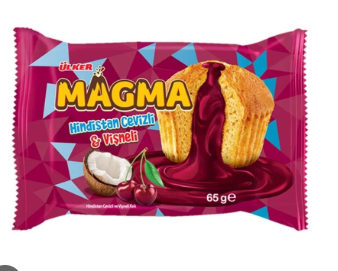 Ülker K.Magma Hındıstan Cevızlı Vısne Kek 65 Gr