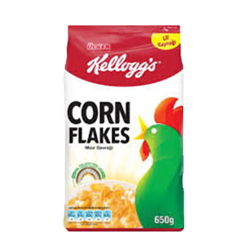 Kellogg's Corn Flakes Mısır Gevreği 650 g