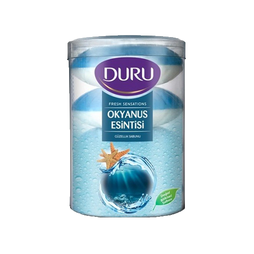 Duru Sabun Fresh Okyanus Esintisi 4*100 gr