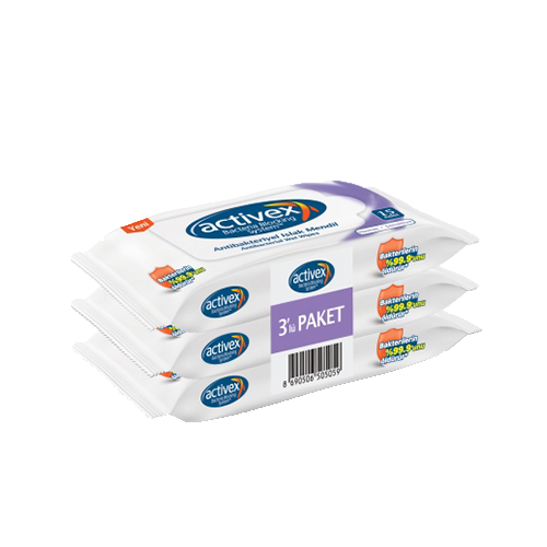 Activex Islak Mendil Hassas 15*3