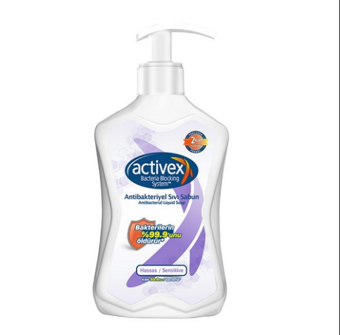 Activex Sıvı Sabun Aktif Hassas 500 Ml