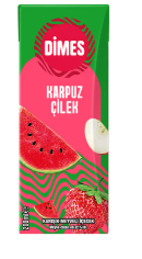 Dimes M.Suyu Karpuz-Çilek 200 Ml