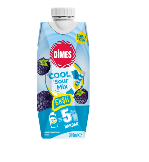 Dimes Cool Lıme Mıx Böğürtlen 310 Ml