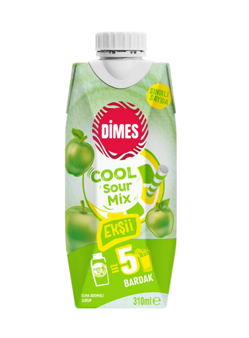 Dimes Cool Lıme Mıx Eksi Elma 310 Ml