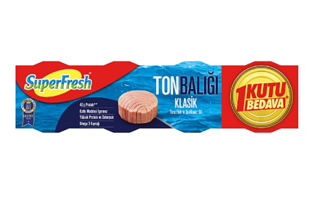 S.fresh Klasik Ton 3+1 Hediyeli 4 X 75 Gr