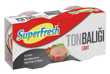 Super Fresh Light Ton Balığı 3 X 75 Gr