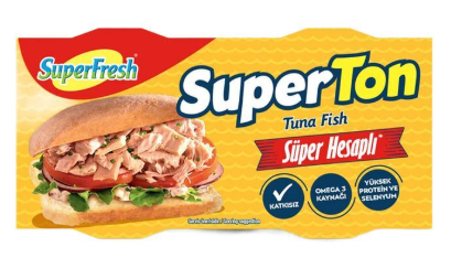 S.Fresh 135 Gr x 2 Süper Ton