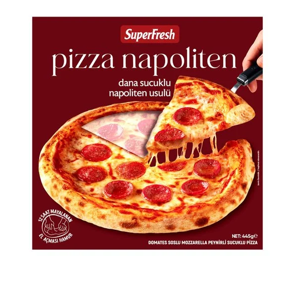 Super Fresh Dnk.Unm. Napoliten Dana Sucuklu 445 Gr
