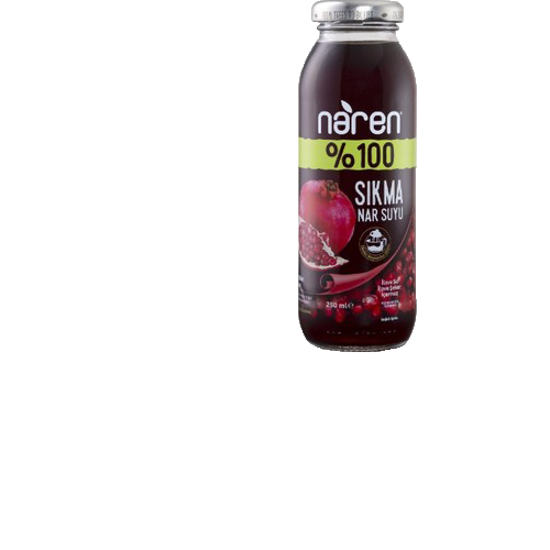 Naren 250 Ml. % 100 Sıkma Nar Suyu