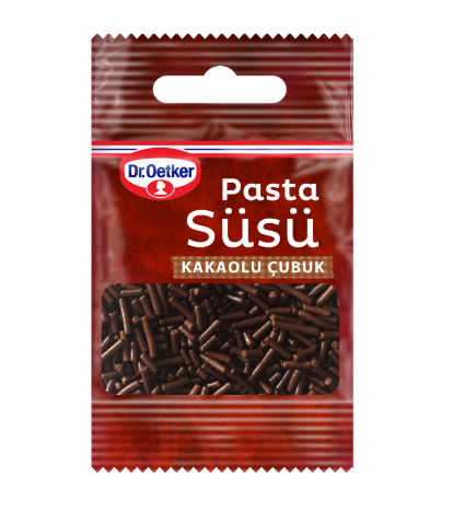 Dr.Oetker Kakaolu Pasta Süsü 80 gr