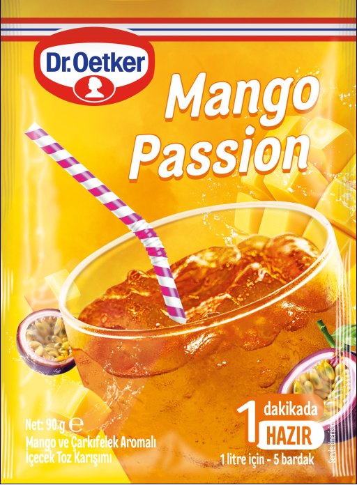 Dr.Oetker Mango Passion 90 Gr