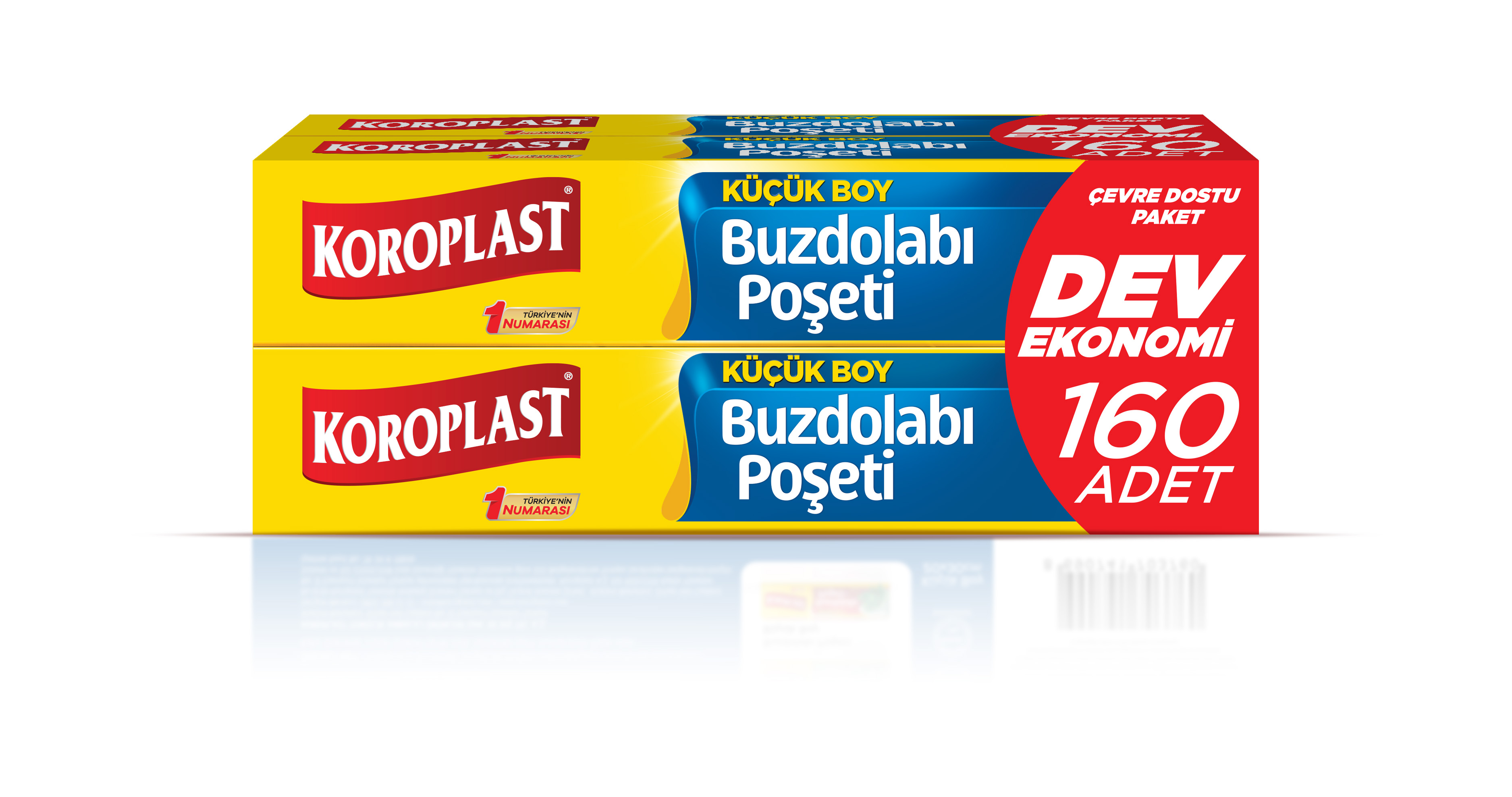 Koroplast Buzd Poşeti Küçük Dev Ekonomi 160 Lı