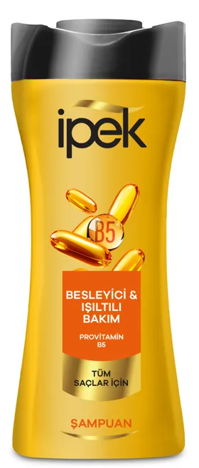 İpek Besleyici ve Işıltılı Bakım Şampuan 480 ml
