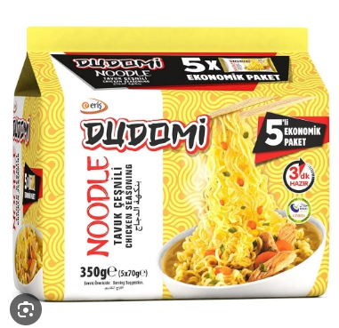 Dudomi Tavuklu Noodle 5 Li Avantaj Pkt 350 gr