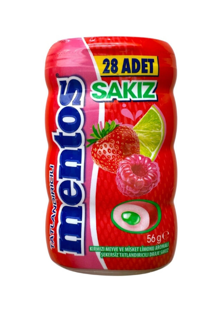 Perfetti Mentos K.Meyve&Misket L. Sakız 59 Gr