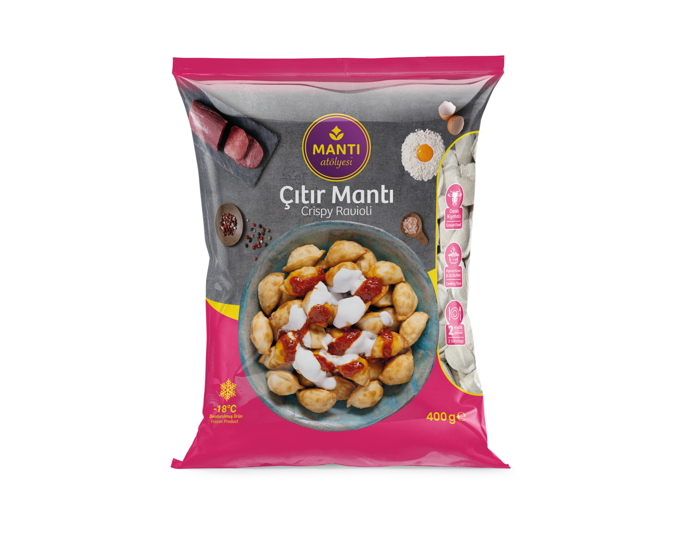 Mantı Atölyesi Çıtır Mantı 400 Gr