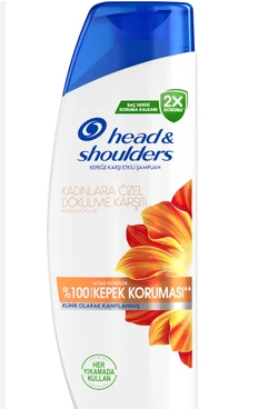 H&S Şampuan Kadın Saç Dök.Karşı 350 Ml