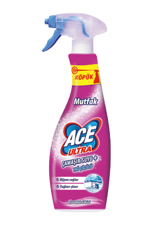 Ace Ultra Köpük Çamaşır Susuz Mutfak 700 Ml