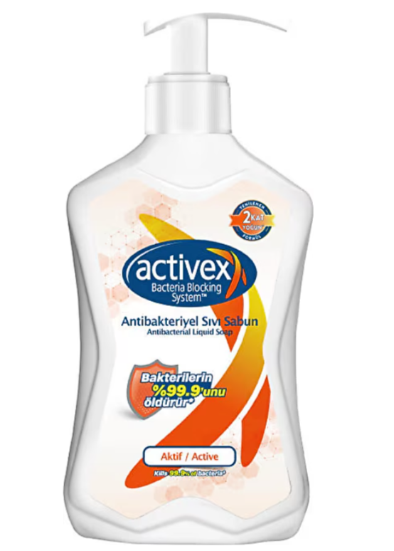 Activex Sıvı Sabun Aktif Koruma 500 Ml