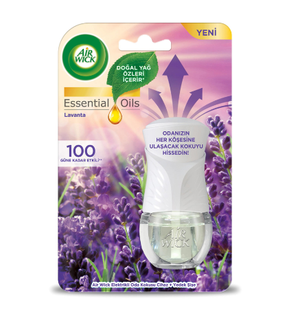 Air Wick Elektrikli Oda Kokusu Lavanta Kit